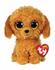 Мягкая игрушка TY Beanie Boo’s Золотой пудель Noodles, 15 см