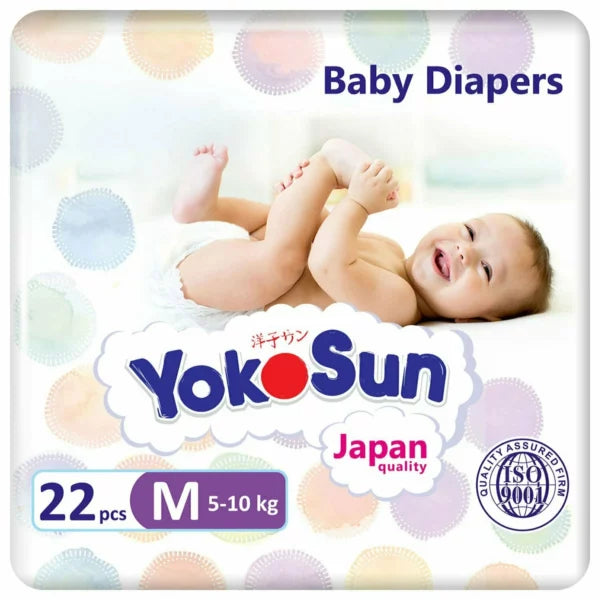 Подгузники Yokosun Comfort M (6-11 кг) 22 шт японские