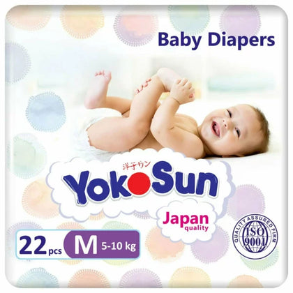Подгузники Yokosun Comfort M (6-11 кг) 22 шт японские