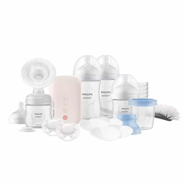 Молокоотсос Philips Avent Natural Motion электрический с набором для кормления