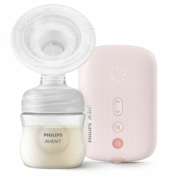 Молокоотсос Philips Avent Natural Motion электрический с набором для кормления