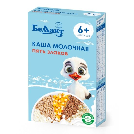 Беллакт Молочная каша мультизлак 200 гр