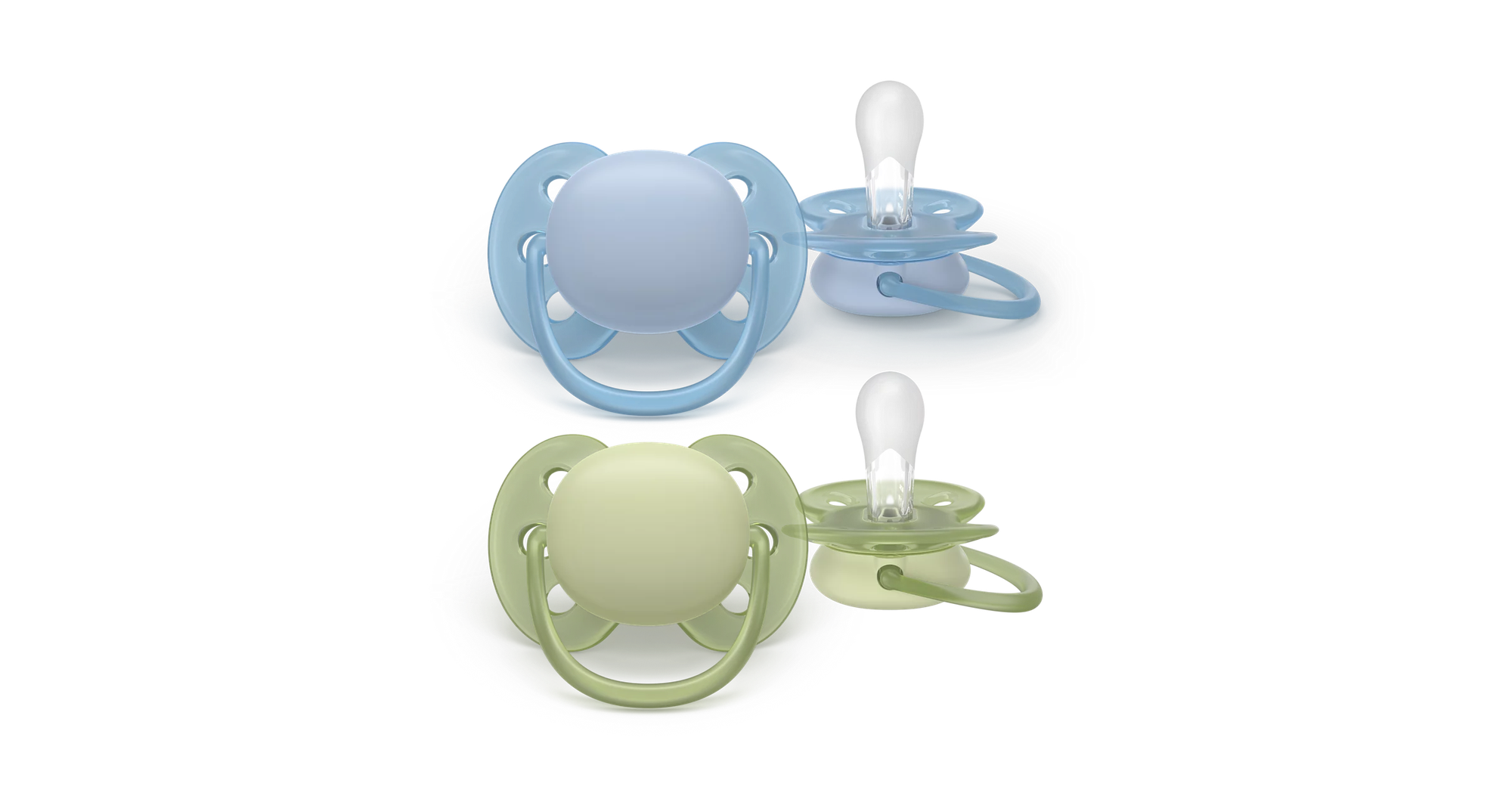 Пустышка Philips Avent Ultra Soft 0-6 месяцев силиконовая