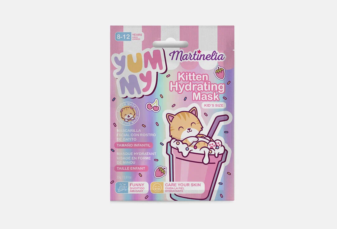 Martinelia namlantiruvchi niqob, Yummy kitten