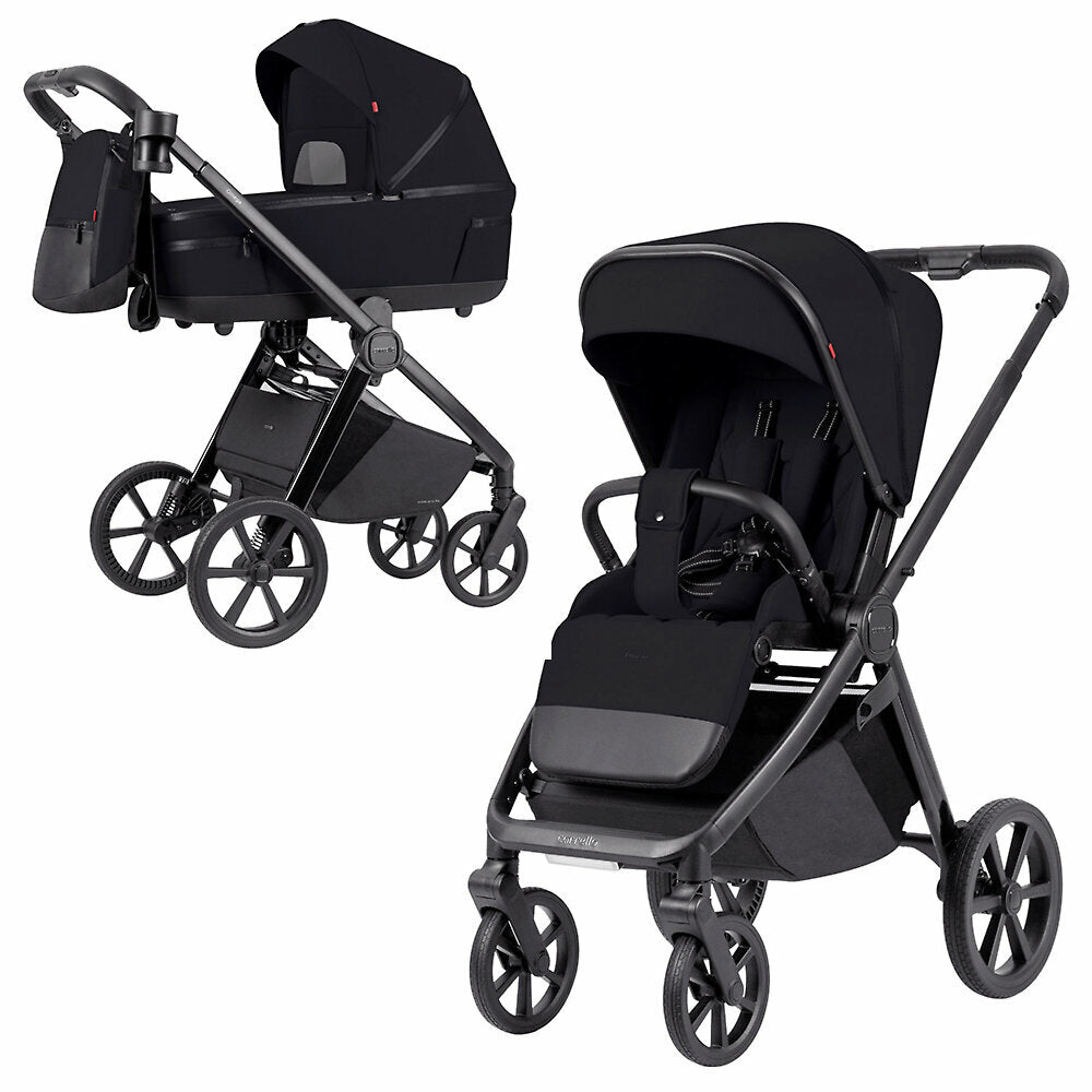 Коляска Carrello Omega 2в1 с люлькой и прогулочным блоком
