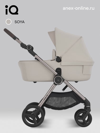 Коляска 2 в 1 Anex iQ Soya, трансформер от 0 до 4 лет