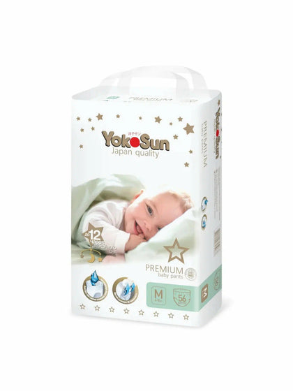 YokoSun Premium taglik M 6-10 kg 56 dona