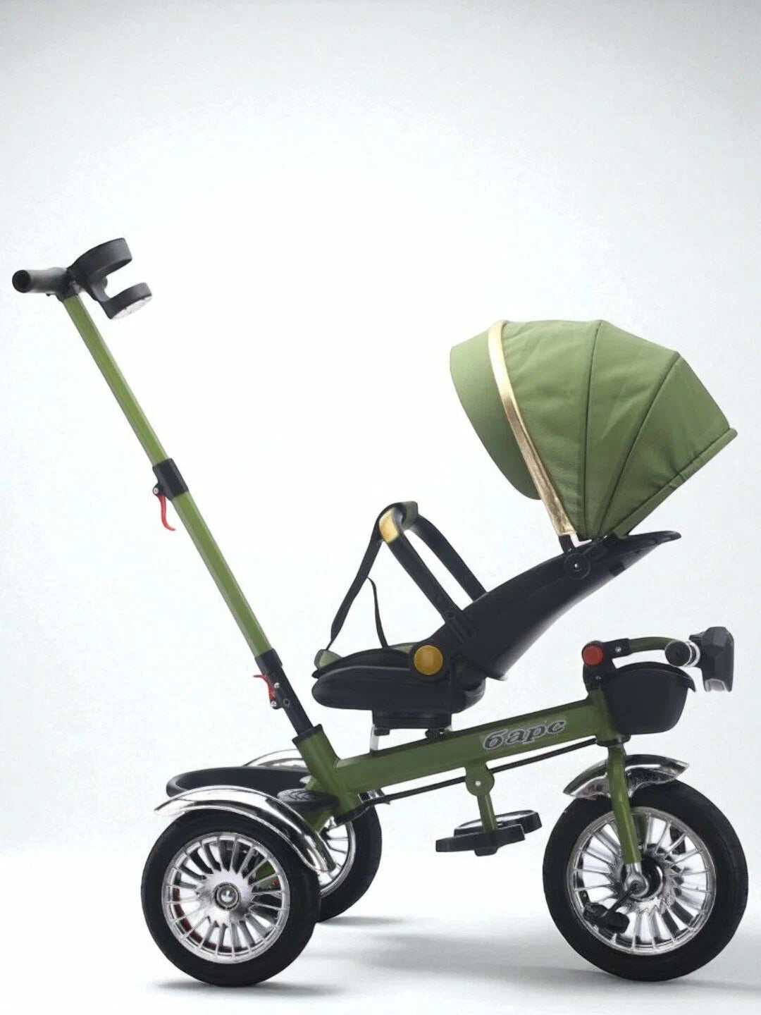 Велосипед складной Doona Liki Trike S3 Desert Green от 10 месяцев
