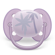 Пустышка Philips Avent Ultra Soft 0-6 месяцев мягкая ортодонтическая