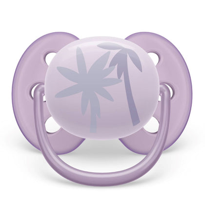 Пустышка Philips Avent Ultra Soft 0-6 месяцев мягкая ортодонтическая