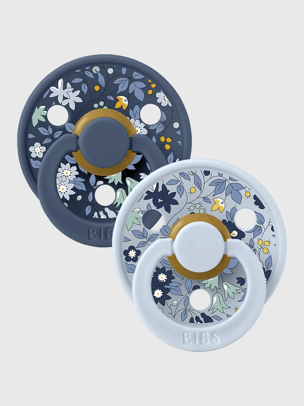 BIBS x Liberty Pacifier Colour 1 шт Capel Latex Size 2 Dusty Blue Mix