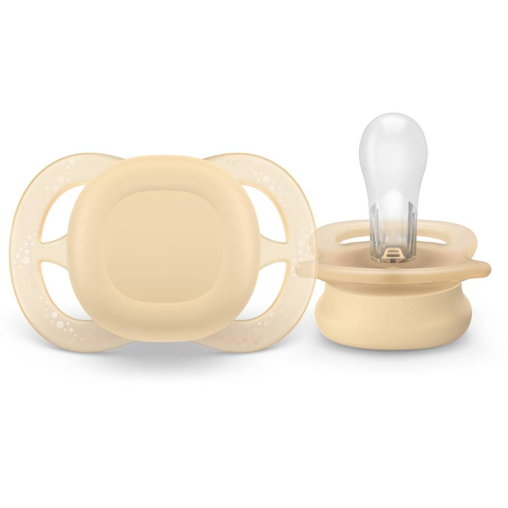 Пустышка Philips Avent Ultrastart силиконовая 0-2 месяца нейтральная