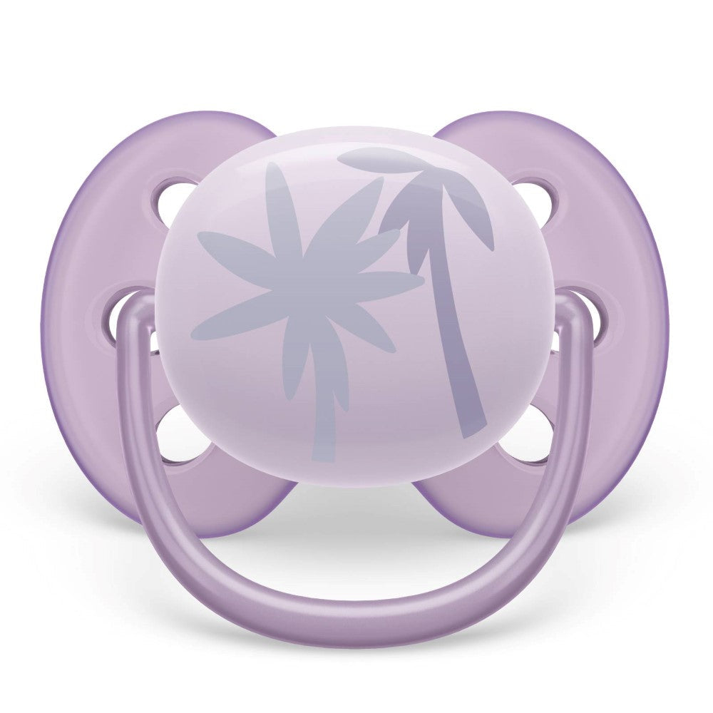 Philips Avent Ultra Soft so'rg'ich, 1 dona, 0-6 va 6-18 oy