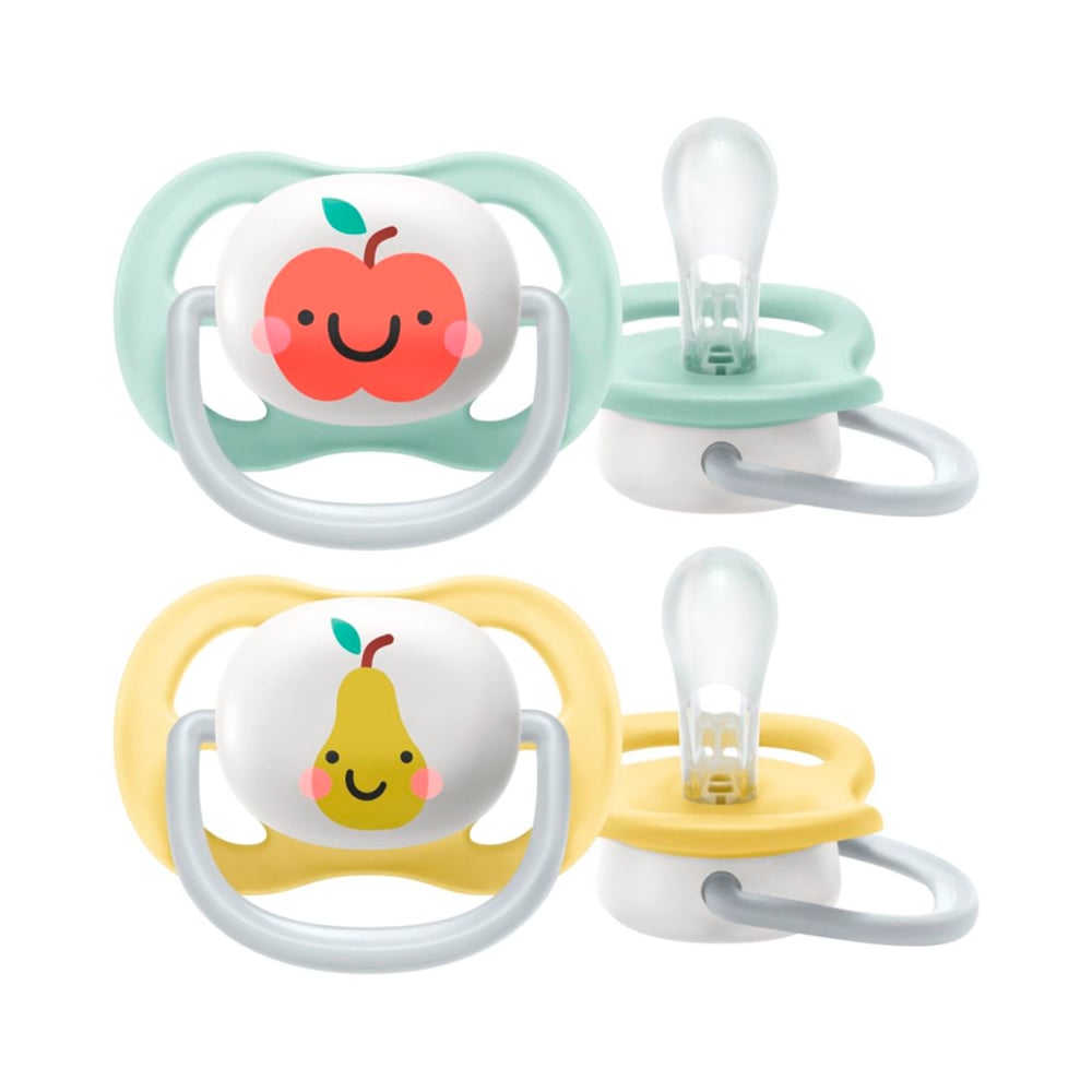 Philips Avent Ultra Air ортодонтическая пустышка SCF080/17 0-6 месяцев