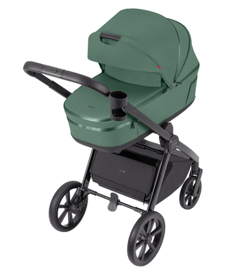 Коляска Carrello Omega 2в1 Nova Green с люлькой и прогулочным блоком