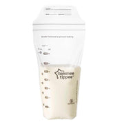 Tommee Tippee пакетики для молока 36 шт без BPA с двойной застёжкой