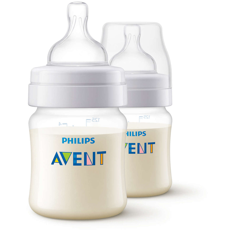 Philips Avent Anti-colic SCF81x butilka, 125, 260 va 330 ml, 1–2 dona