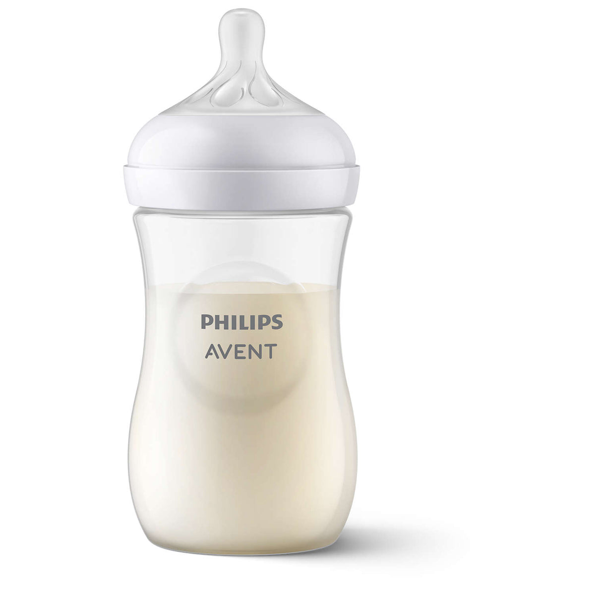 Бутылочка Avent Natural Response 125/260/330 мл, поштучно, без коробки — 260 мл / Прозрачная / из набора 2 шт
