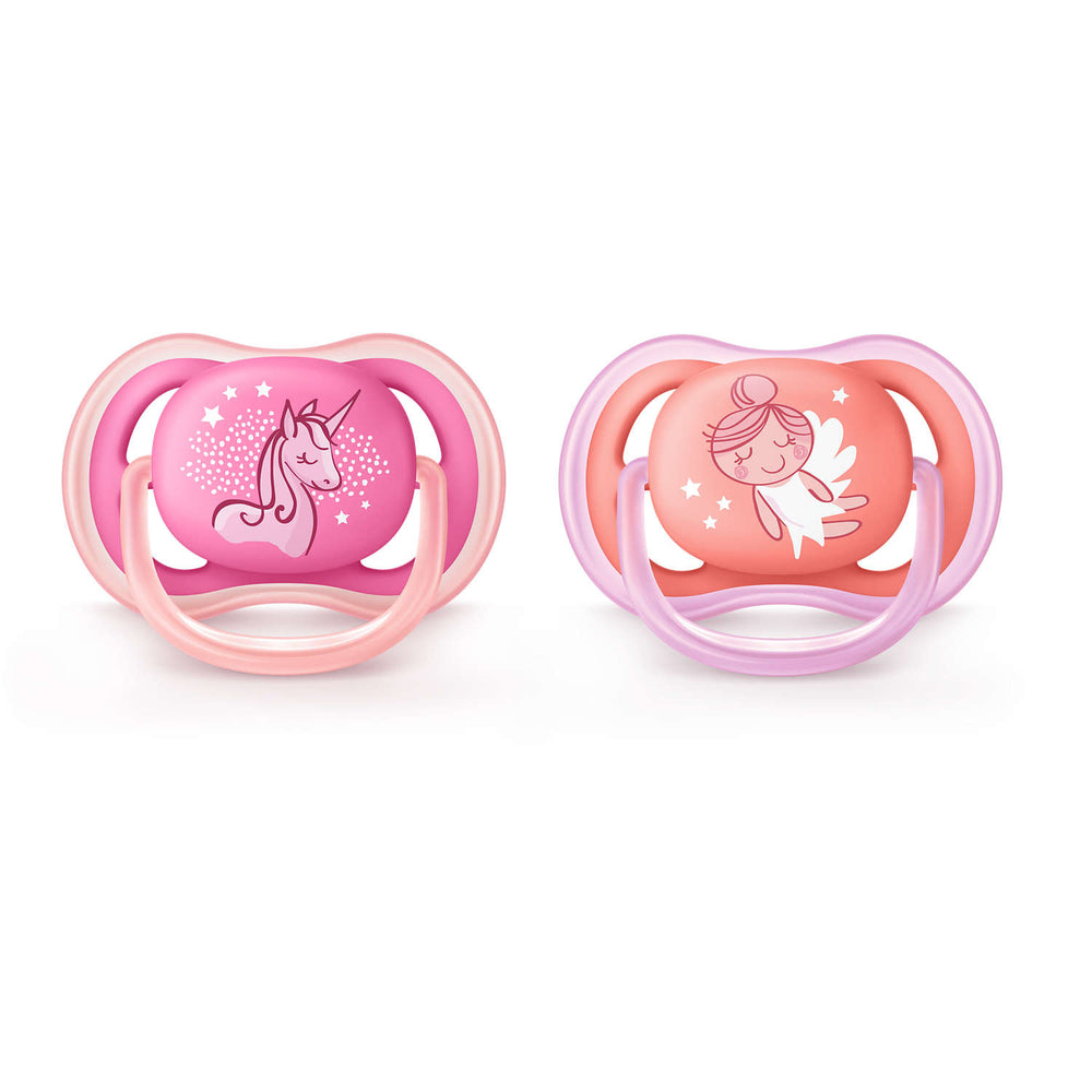 Пустышка Philips Avent Ultra Air силикон, 0-6, 6-18, 18+ мес
