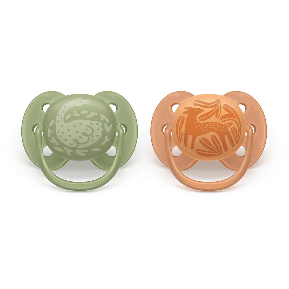 Philips Avent Ultra Soft so'rg'ich, 0-6, 6-18, 18+ oy