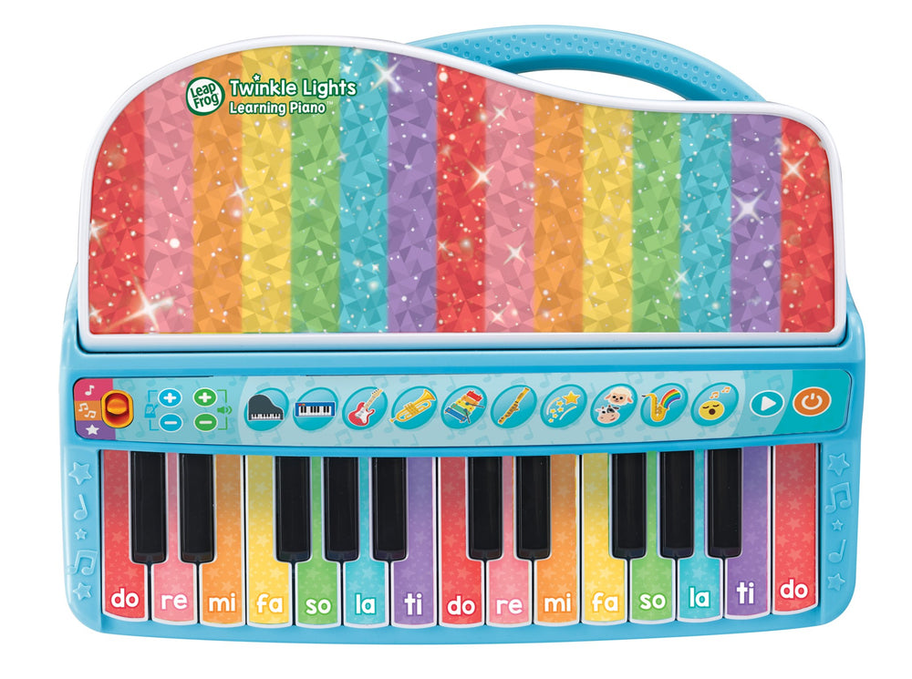 LeapFrog Twinkle Lights bolalar pianinosi, chiroqli, 25 klavish, 2–4 yosh