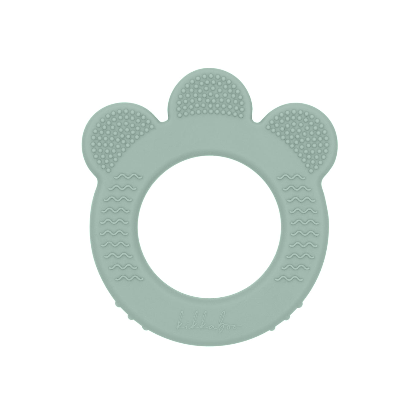 Прорезыватель KikkaBoo Platinum Silicone — безопасный и мягкий