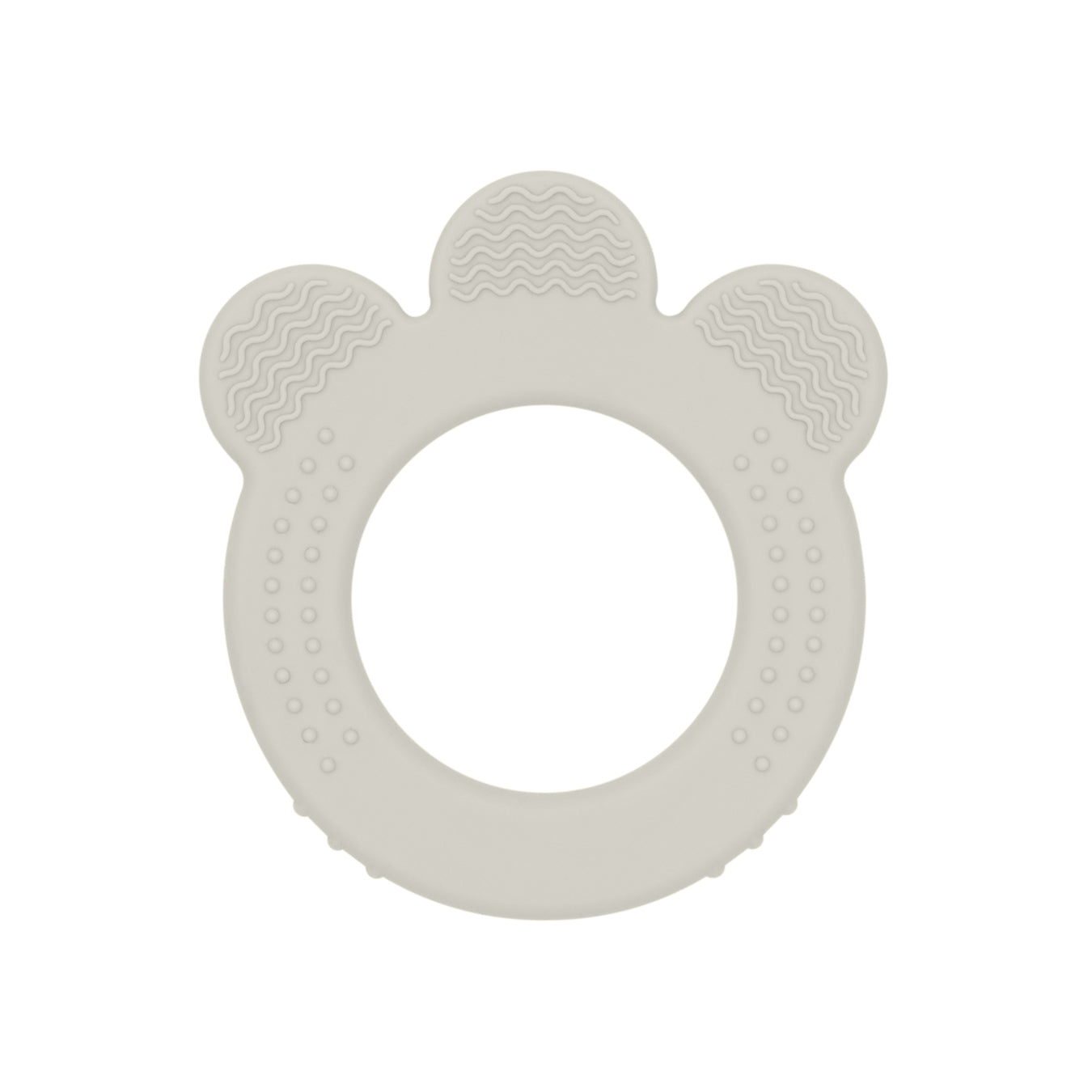 Прорезыватель KikkaBoo Platinum Silicone — безопасный и мягкий