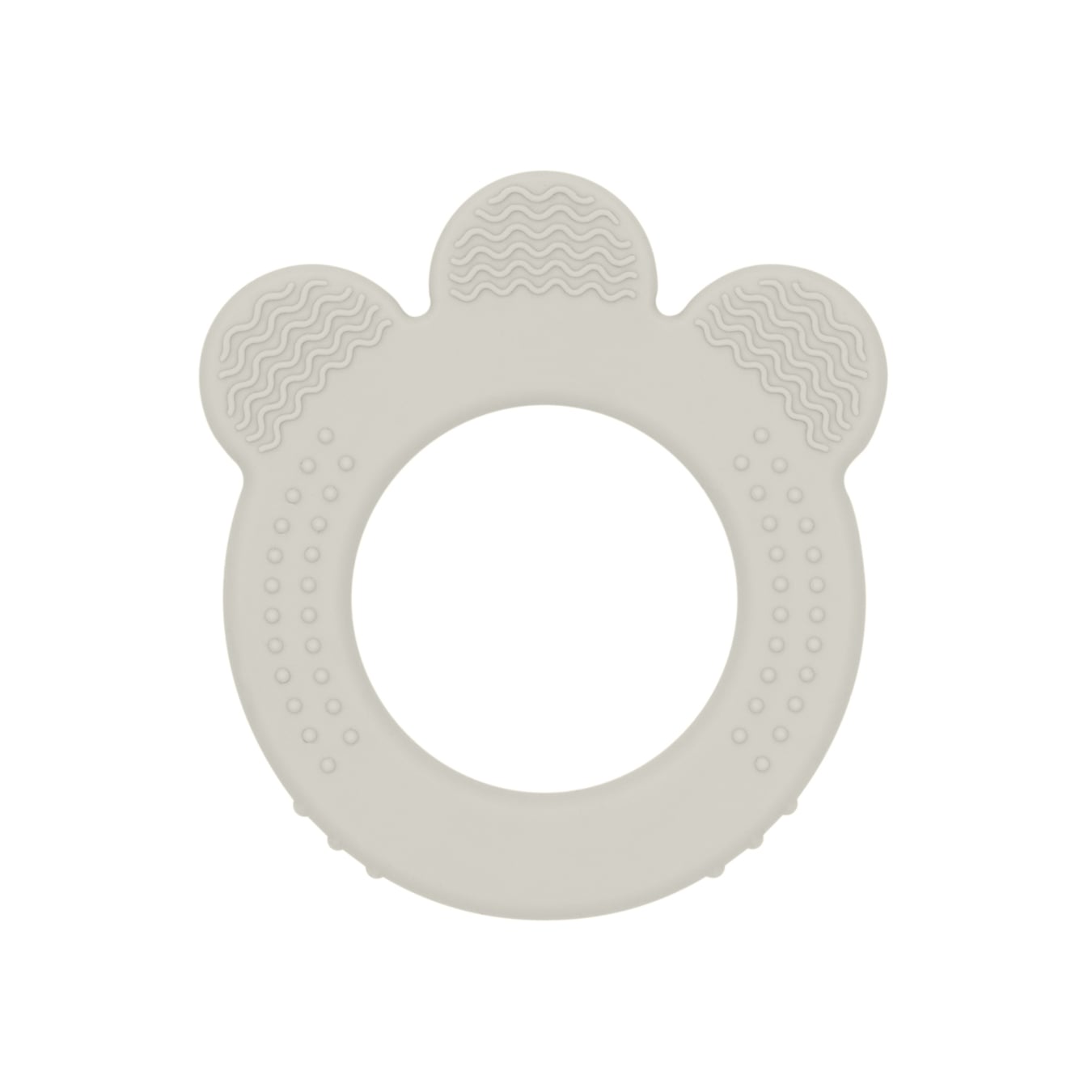 Прорезыватель KikkaBoo Platinum Silicone — безопасный и мягкий