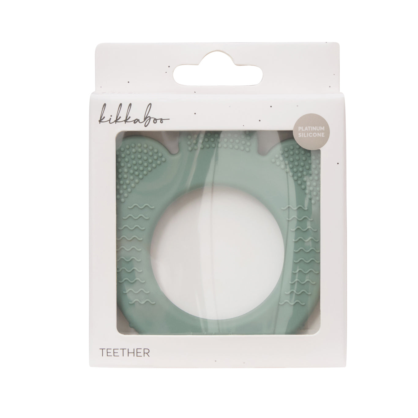 Прорезыватель KikkaBoo Platinum Silicone — безопасный и мягкий