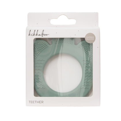 Прорезыватель KikkaBoo Platinum Silicone — безопасный и мягкий