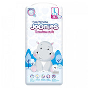 Подгузники Joonies Premium Soft, размер L (9-14 кг), 42 шт