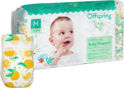 Offspring M (6-10 kg) tagliklar, 42 dona, "Apelsinlar" printi