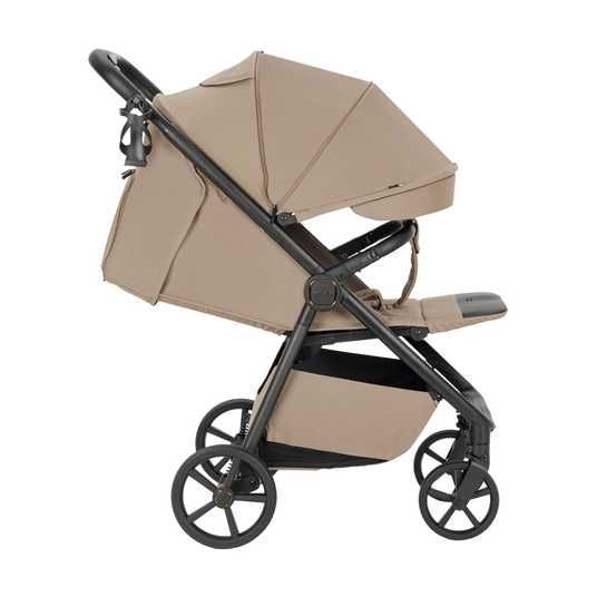 Коляска Carrello Bravo Carbon прогулочная складная от рождения