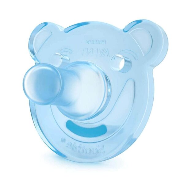 Пустышка Philips Avent Soothie силиконовая для новорождённых 0+