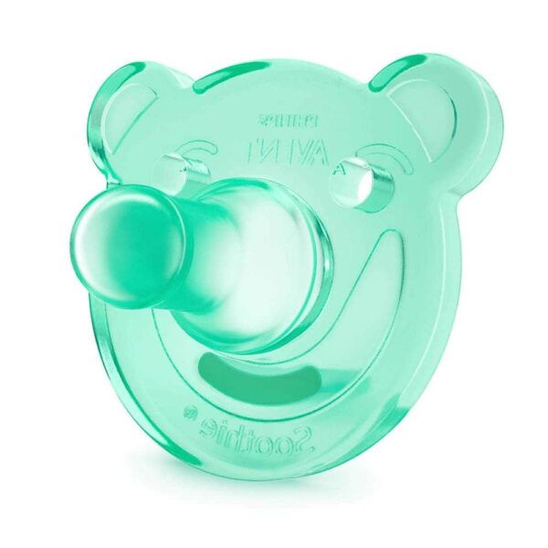 Пустышка Philips Avent Soothie силиконовая для новорождённых 0+