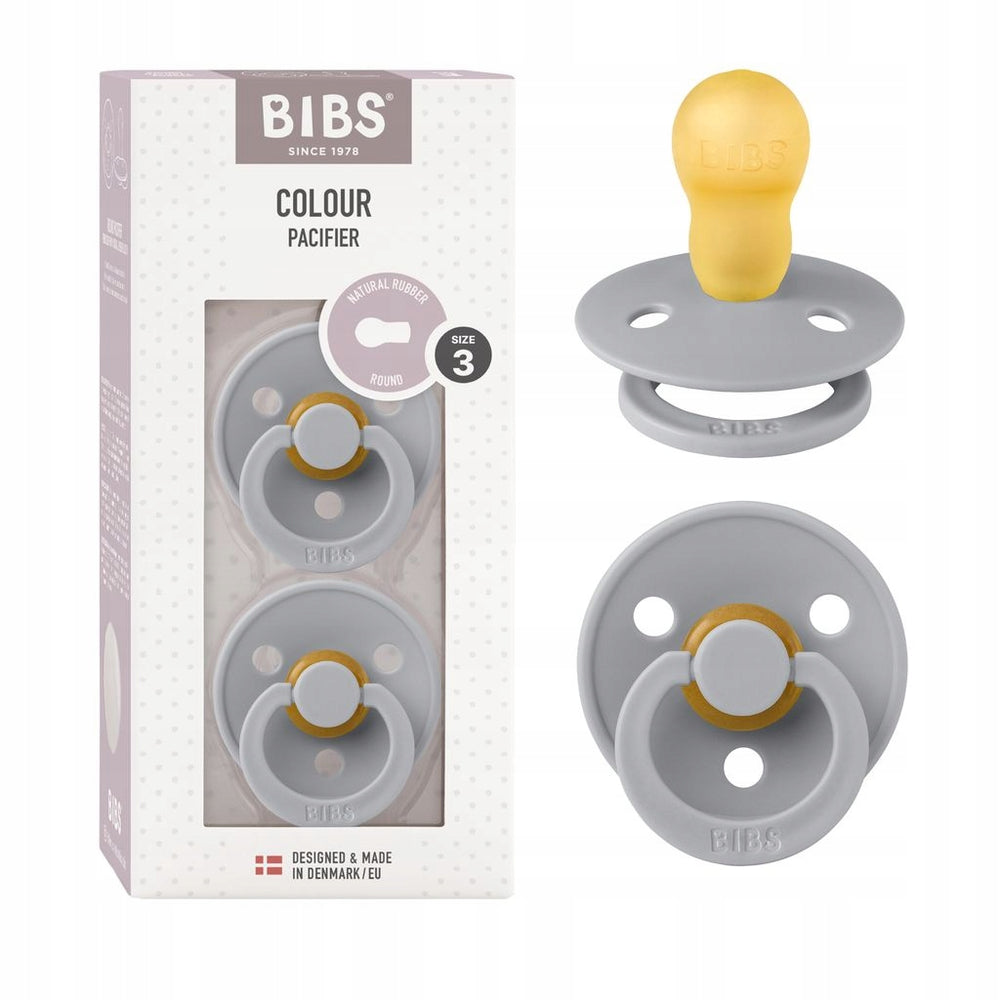 BIBS Colour пустышка латексная Cloud, размер 3, 18-36 мес
