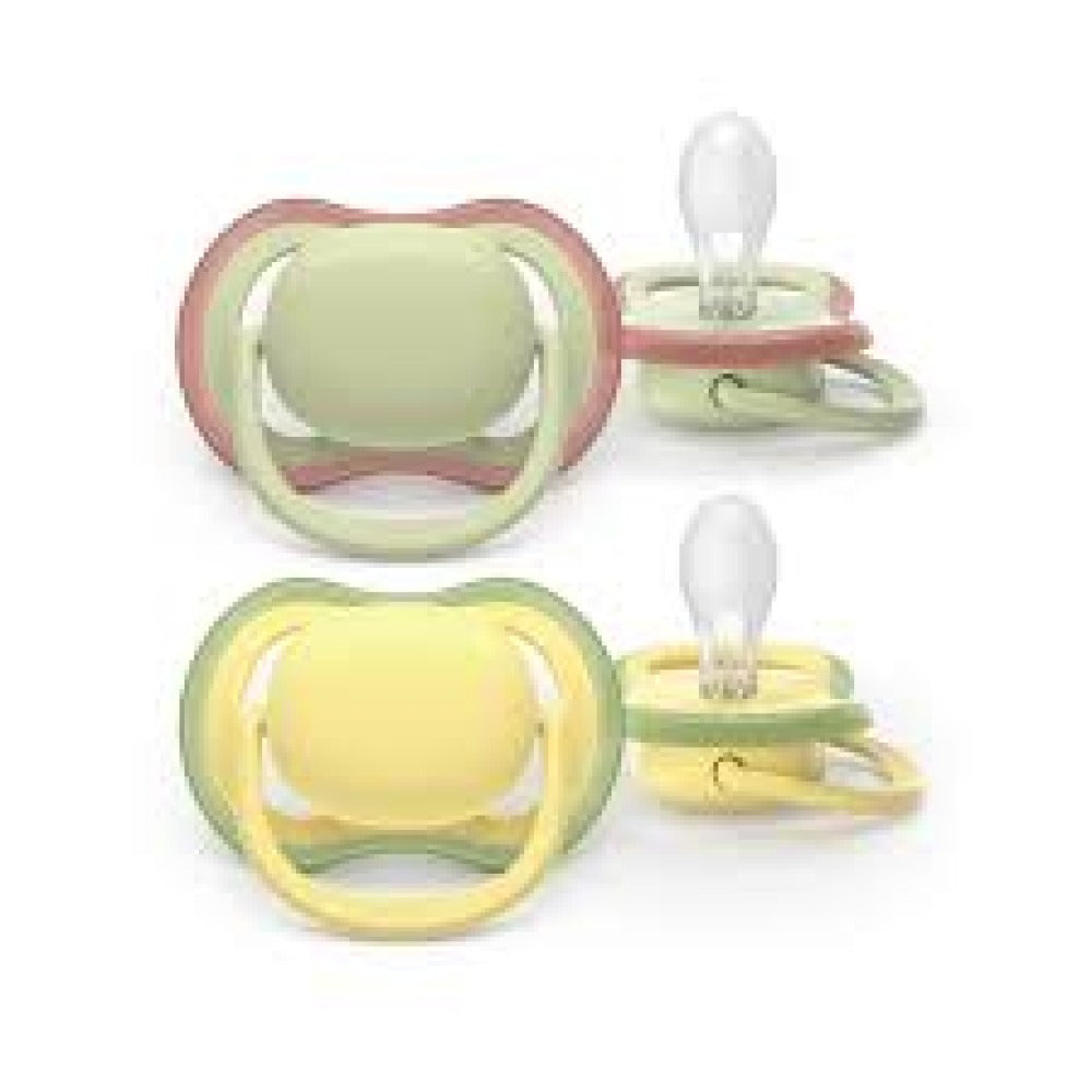 Пустышка Philips Avent Ultra Air силиконовая 18+ месяцев 2 шт