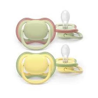 Пустышка Philips Avent Ultra Air силиконовая 18+ месяцев 2 шт