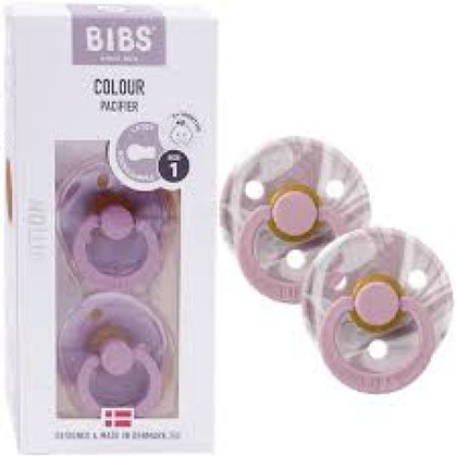Пустышка BIBS Colour Tie Dye латекс размер 1 (0-6 месяцев) 1 шт