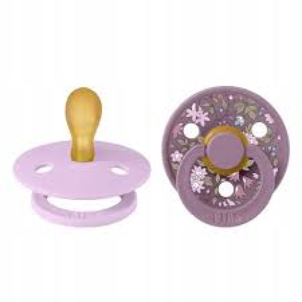 Пустышка BIBS x Liberty Chamomile Lawn латекс симметричная 0-6 месяцев