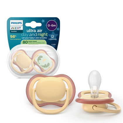 Пустышка Philips Avent Ultra Air ортодонтическая 0-6 месяцев