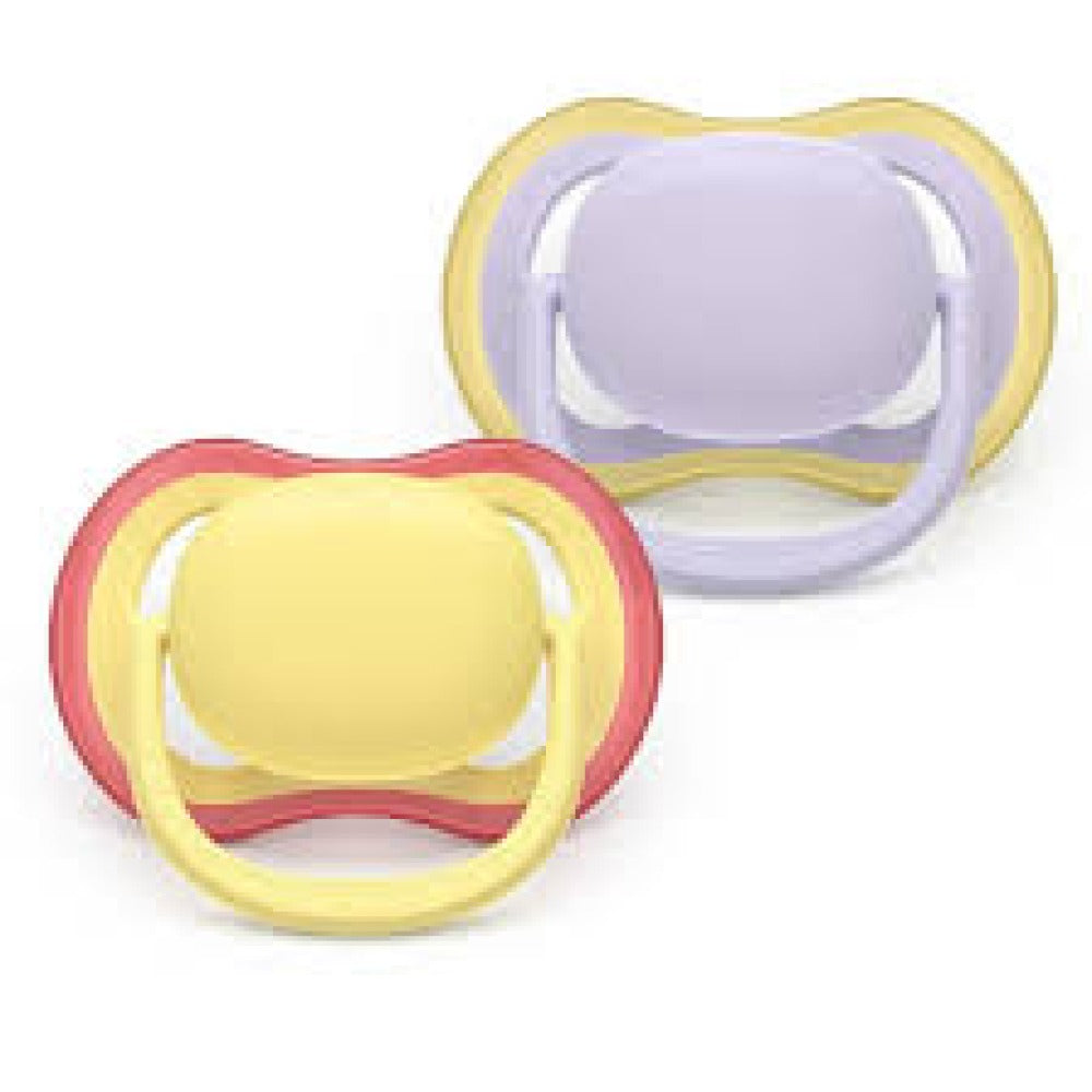 Пустышка Philips Avent Ultra Air ортодонтическая 0-6 месяцев