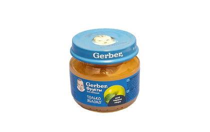 Gerber olma pyuresi, 80 g (mevali)