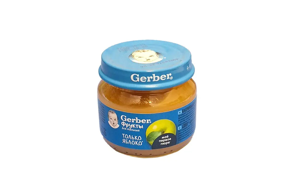 Gerber olma pyuresi, 80 g (mevali)