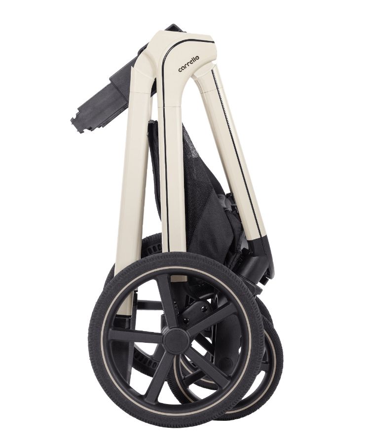Carrello Vector коляска 2 в 1 люлька и прогулочный блок алюминиевая