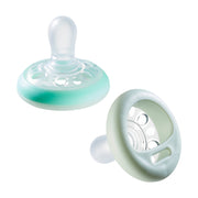 Tommee Tippee светящаяся пустышка силиконовая 0-6 месяцев