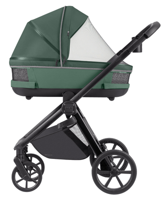 Коляска Carrello Omega 2в1 Nova Green с люлькой и прогулочным блоком