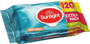 Влажные салфетки Sunlight Universal 120 шт., для детей и взрослых