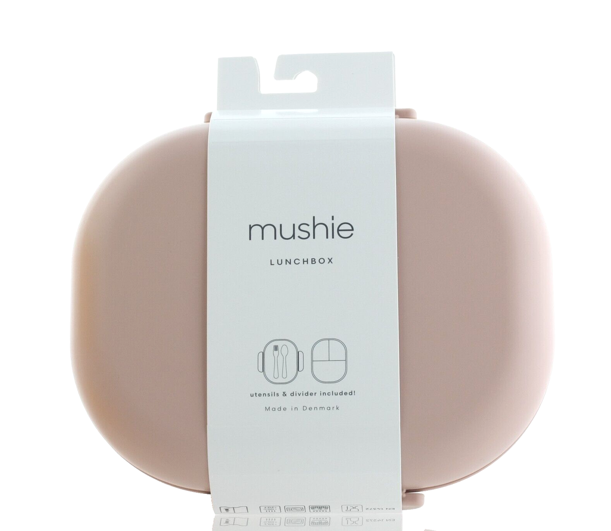 Frigg Mushie Lunchbox Blush ланчбокс для детских перекусов