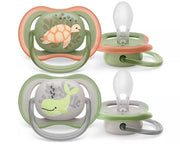 Соска-пустышка Philips Avent Ultra Air ортодонтическая 6-18 месяцев